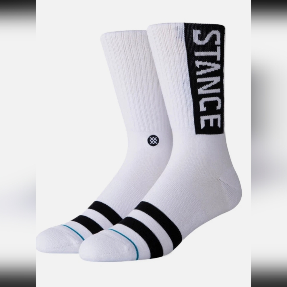 STANCE CLASSIC OG CREW SOCKS / CASUAL / SIZE:LARGE
